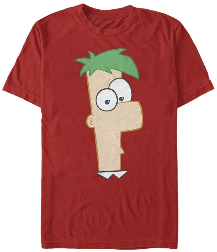 Fifth Sun Men's Large Ferb Short Sleeve Crew T-shirt