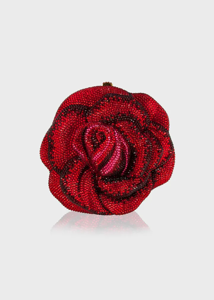 New Rose Crystal Minaudiere