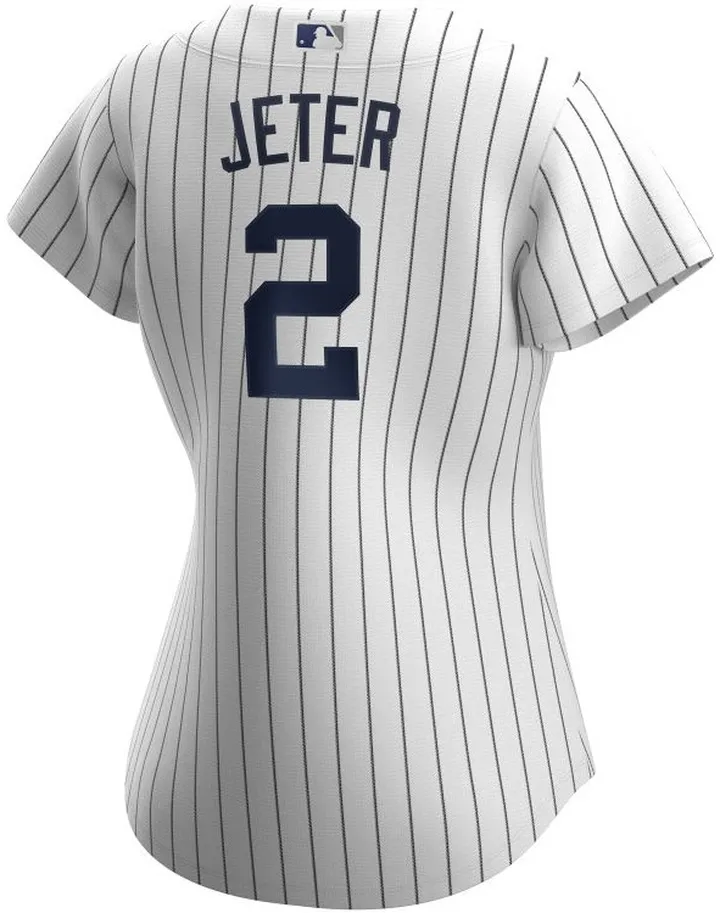 Nike New York Yankees Women's Official Replica Jersey - Derek Jeter