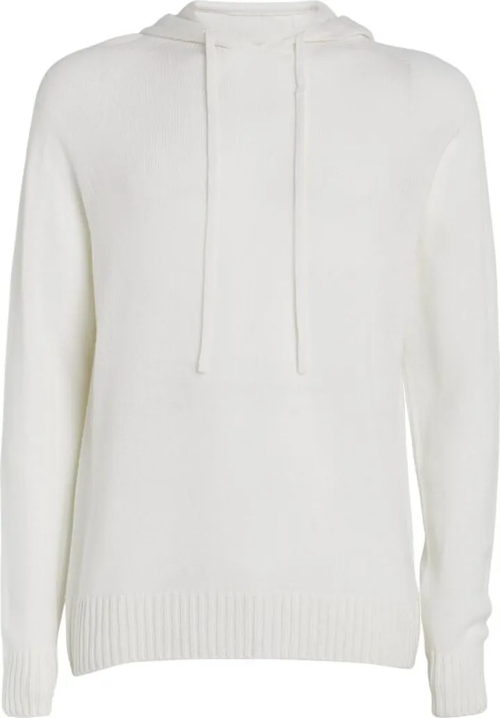 Johnstons Of Elgin Cashmere Knitted Hoodie
