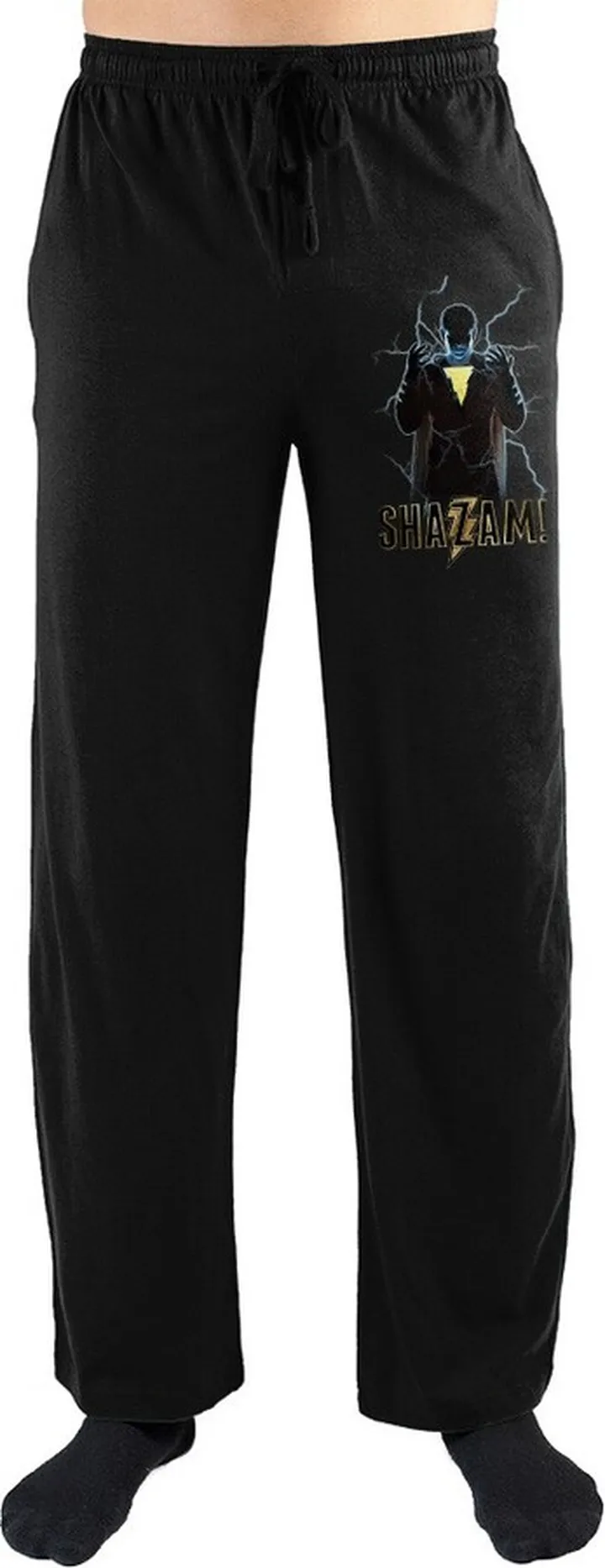 DC Comics Shazam! Power Up Sleep Pajama Pants-X-Small