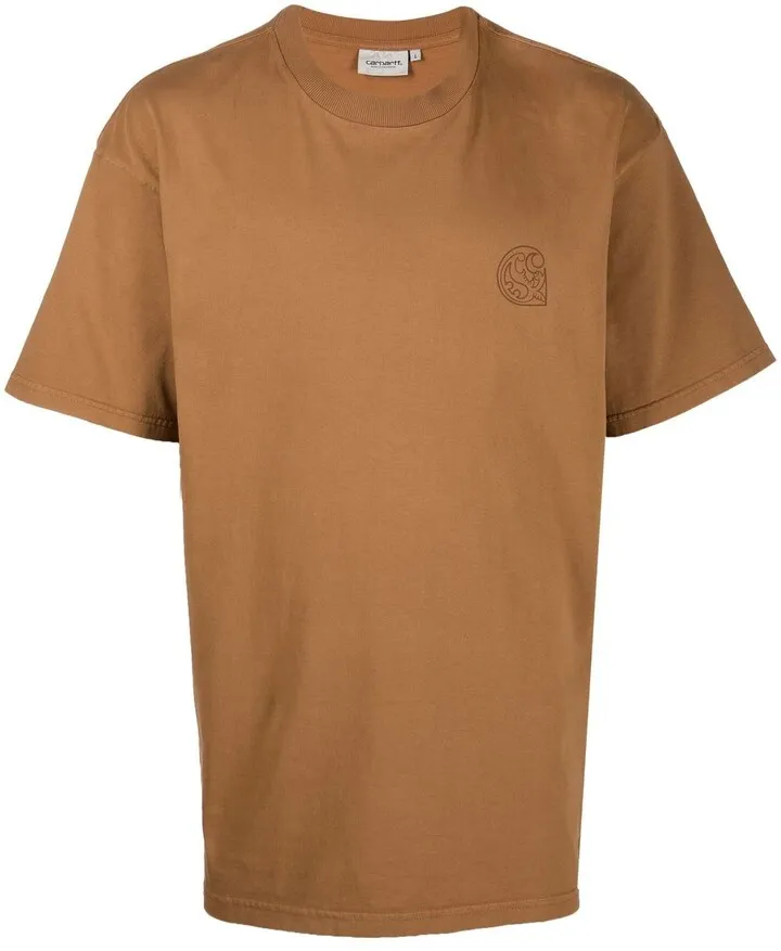 logo print T-shirt