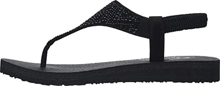 Skechers Women's Meditation-Cool Eclipse Flip-Flop