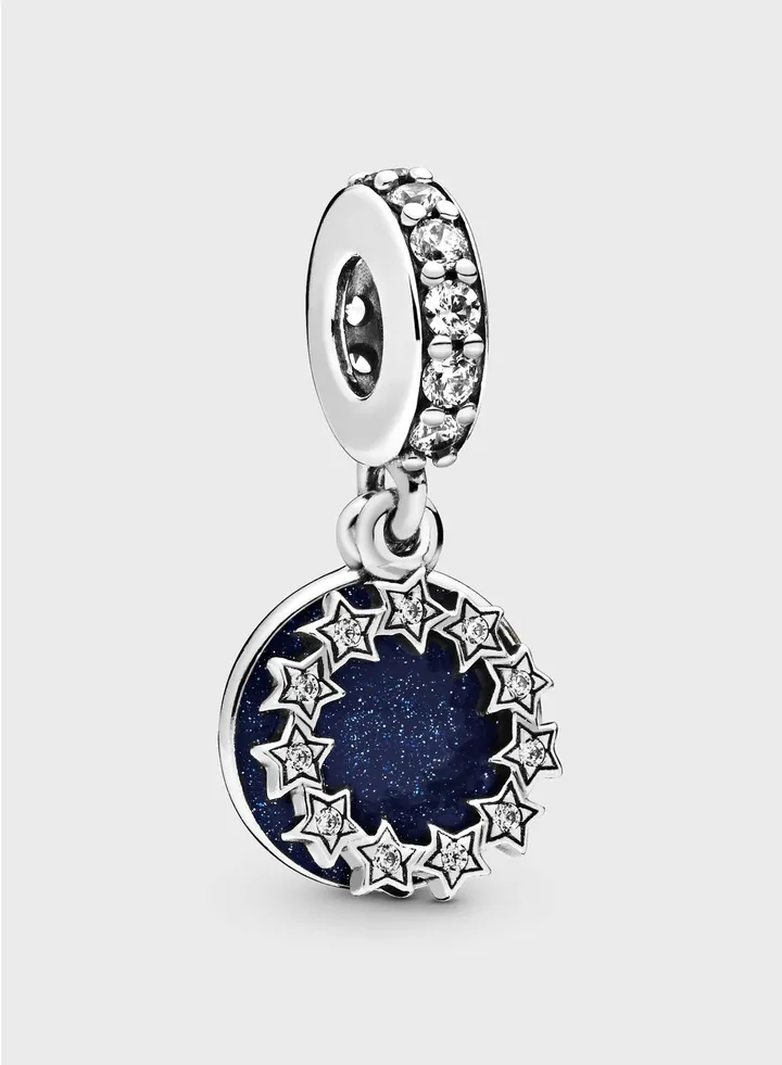 Inspirational Stars Dangle Charm