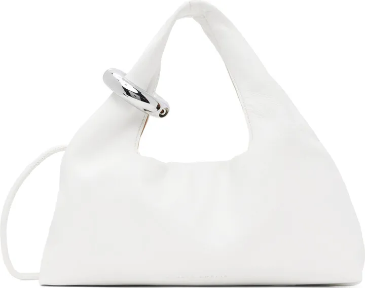 Studio Amelia White Mini Helium Bag