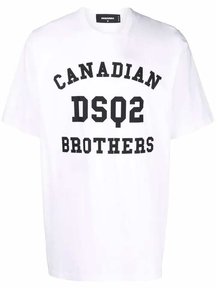 logo-print short-sleeve T-shirt