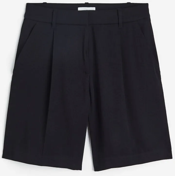 Twill Bermuda Shorts