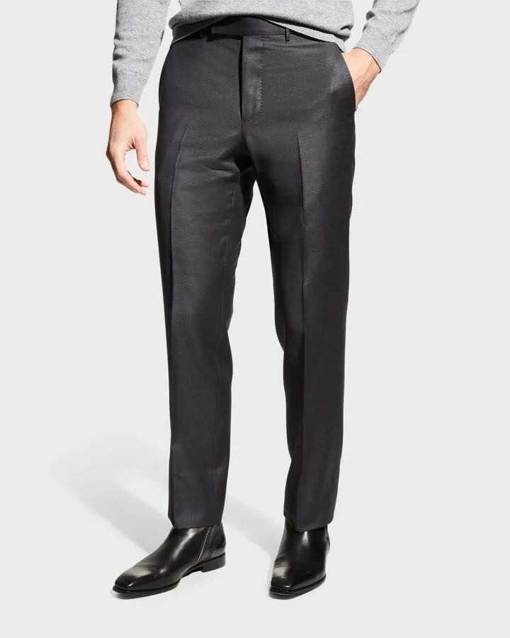 Men's Trofeo Wool Trousers
