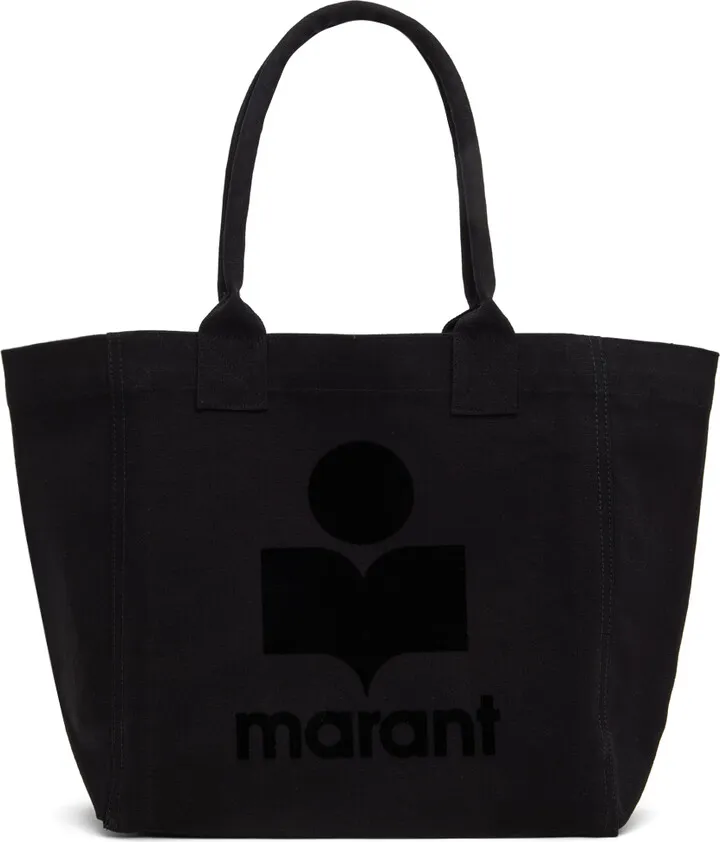 Isabel Marant Black Small Yenky Tote