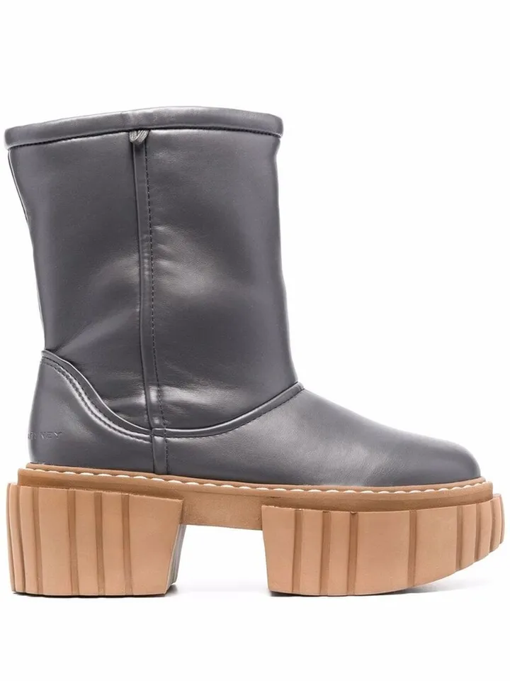 Emilie platform boots