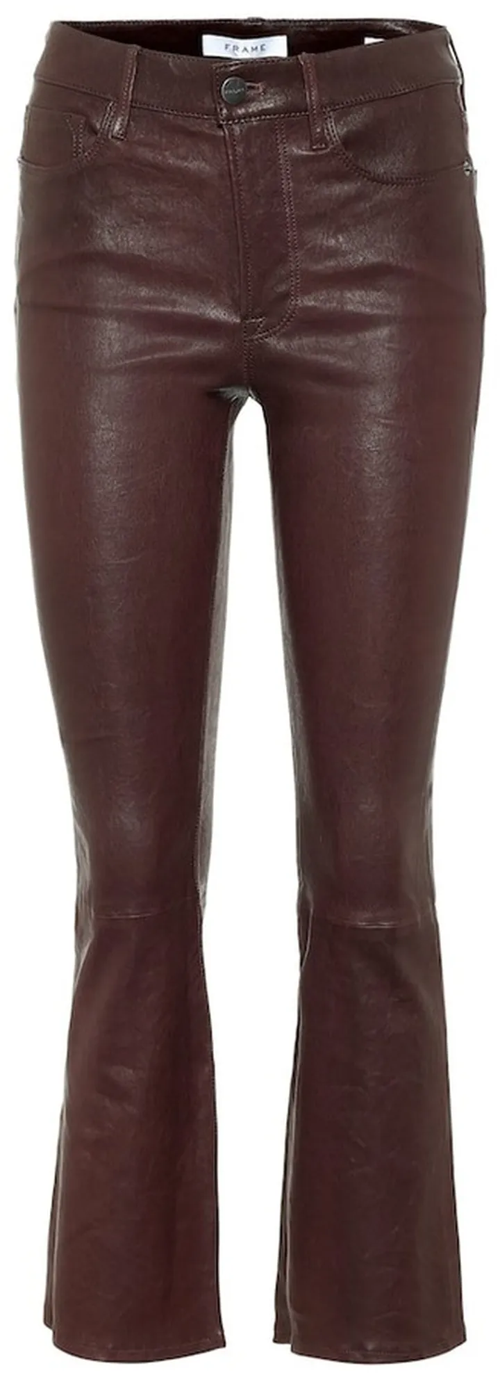 Le Mini Boot leather pants