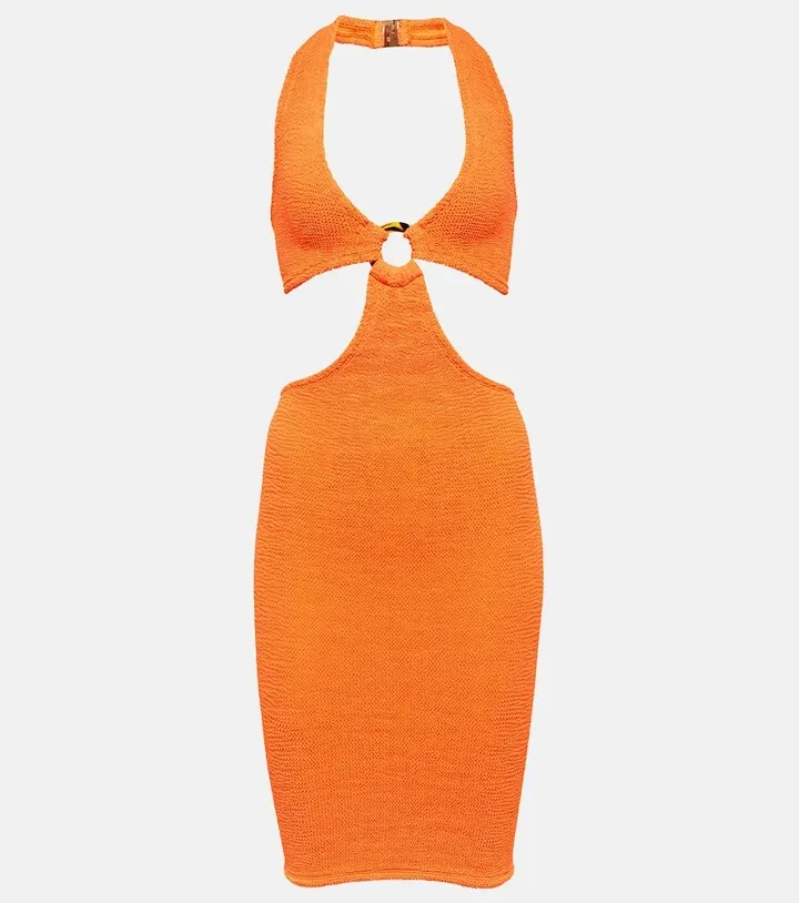 Cecile cutout minidress