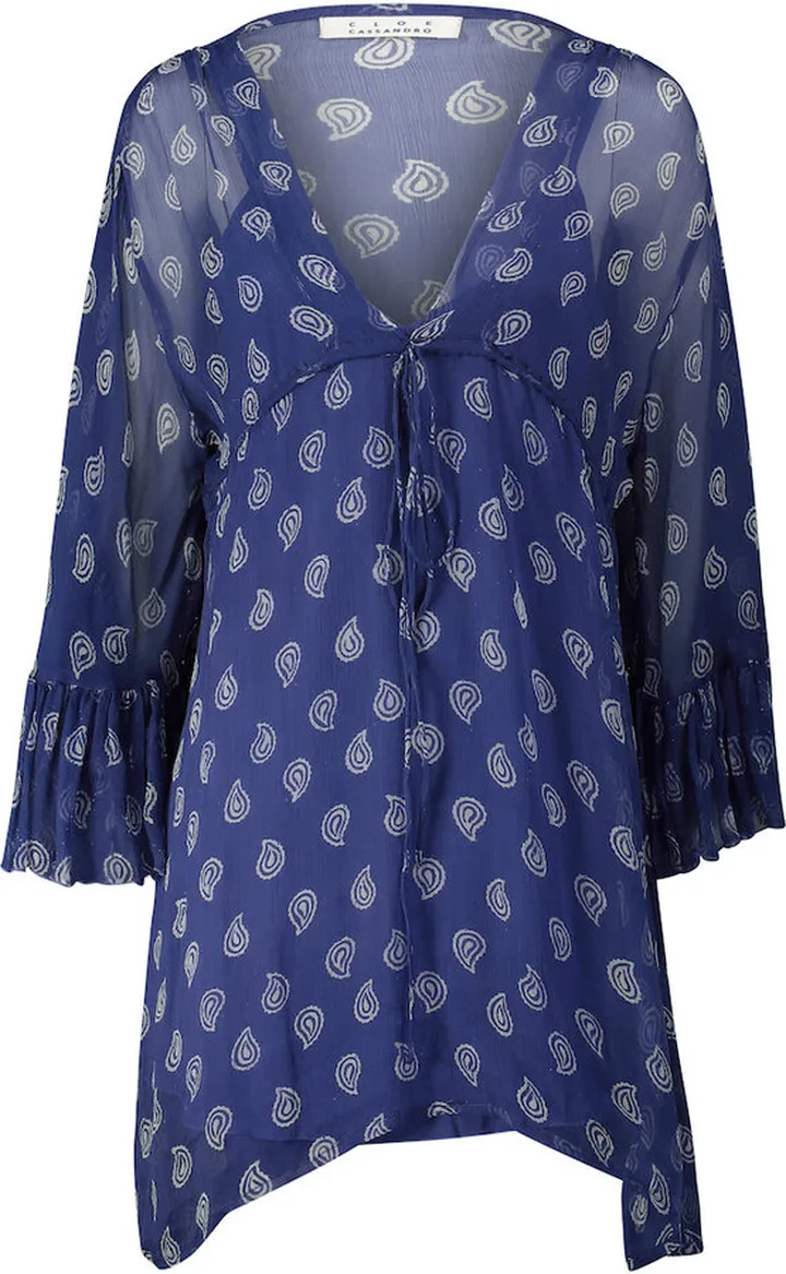 Cloe Cassandro - Mini Betty Dress Purple