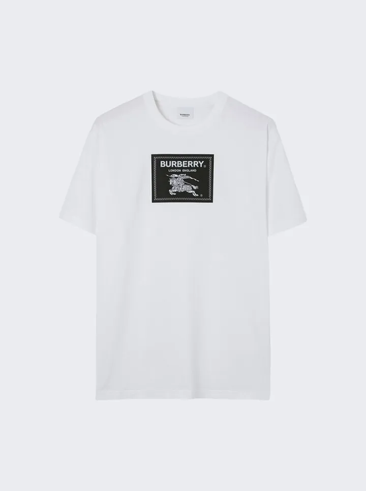 Prorsum Label Cotton T-shirt White