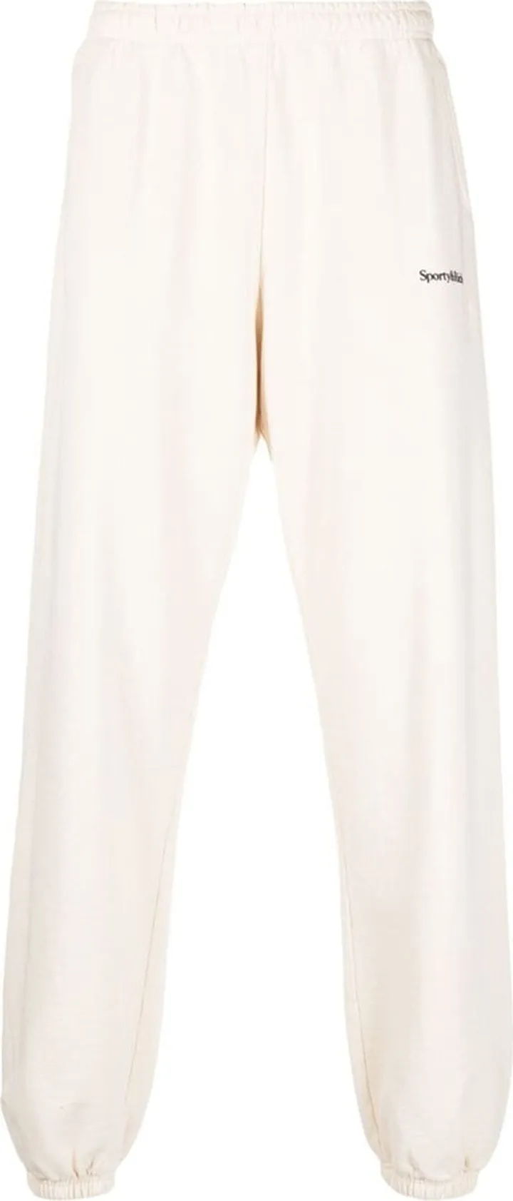 Logo-Print Cotton Track Pants