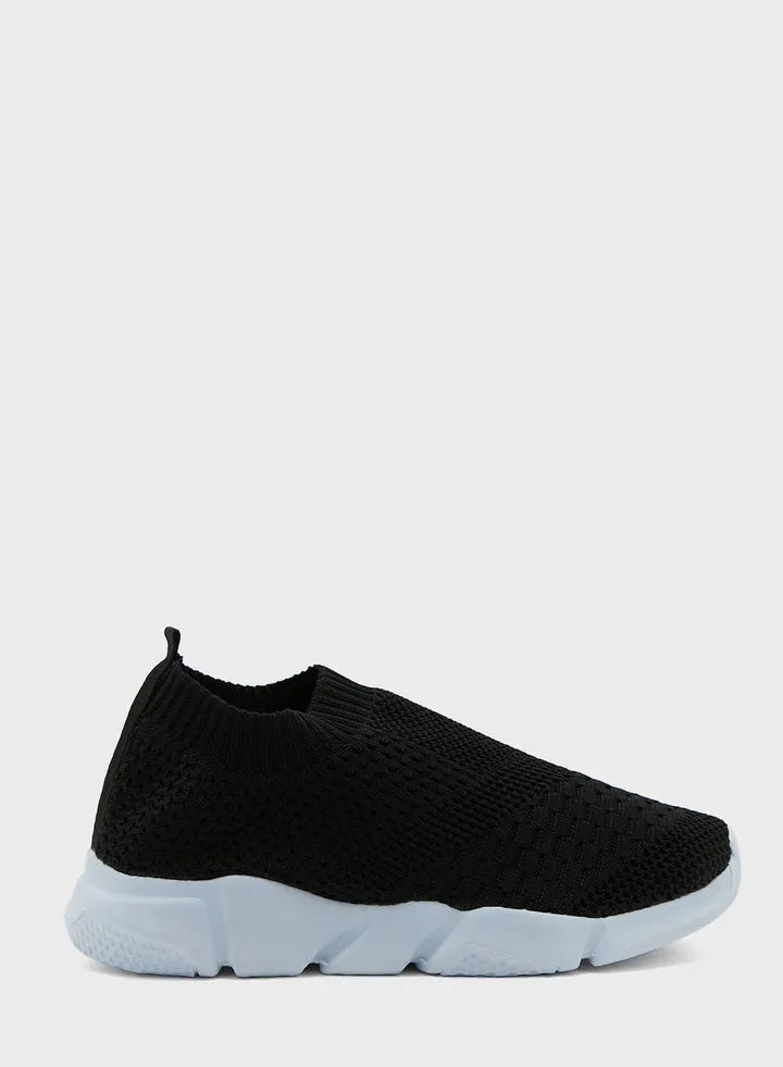 Knit Sock Sneaker