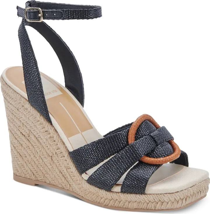 Dolce Vita Women's Maze Platform Espadrille Wedge Sandals Women's Shoes