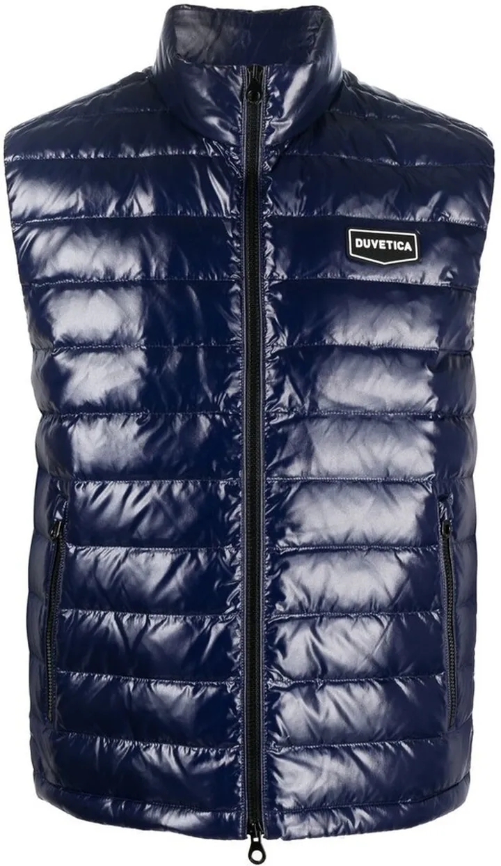 Logo-Patch Quilted Gilet