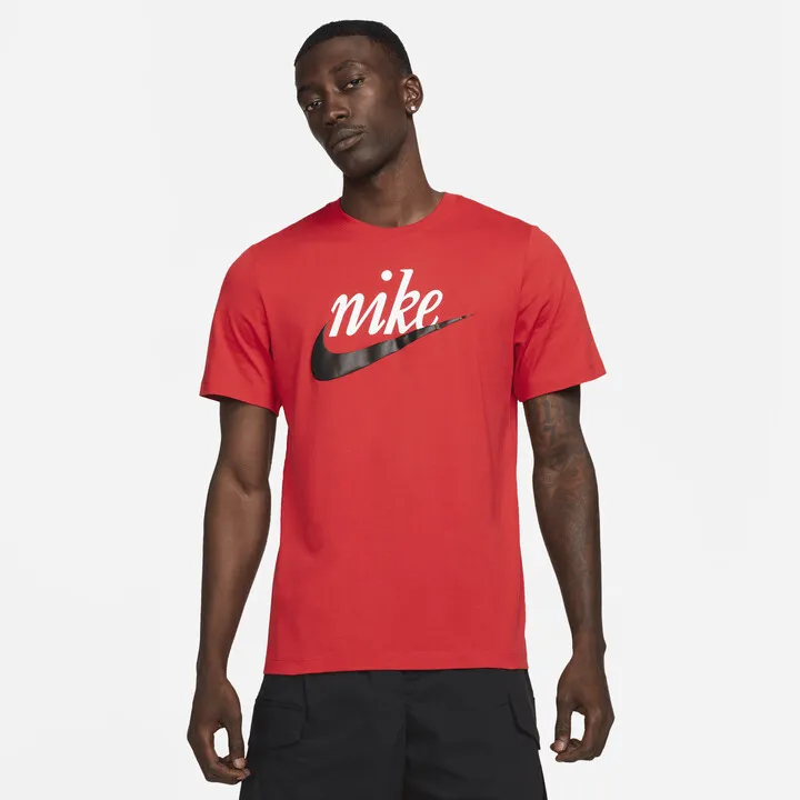 Men's Nike Sportswear T-Shirt in Red