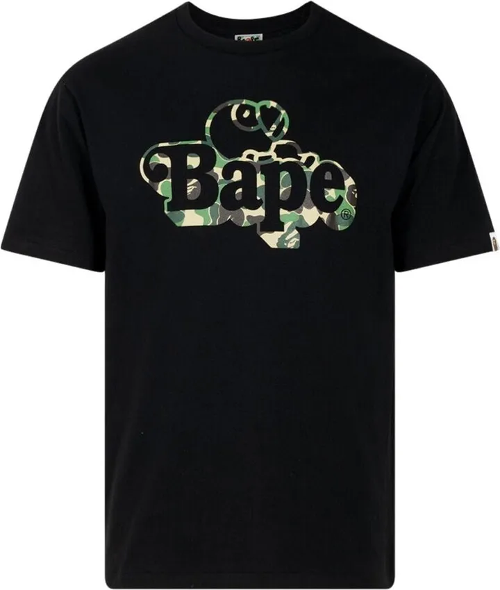 ABC Camo Milo On Bape T-shirt