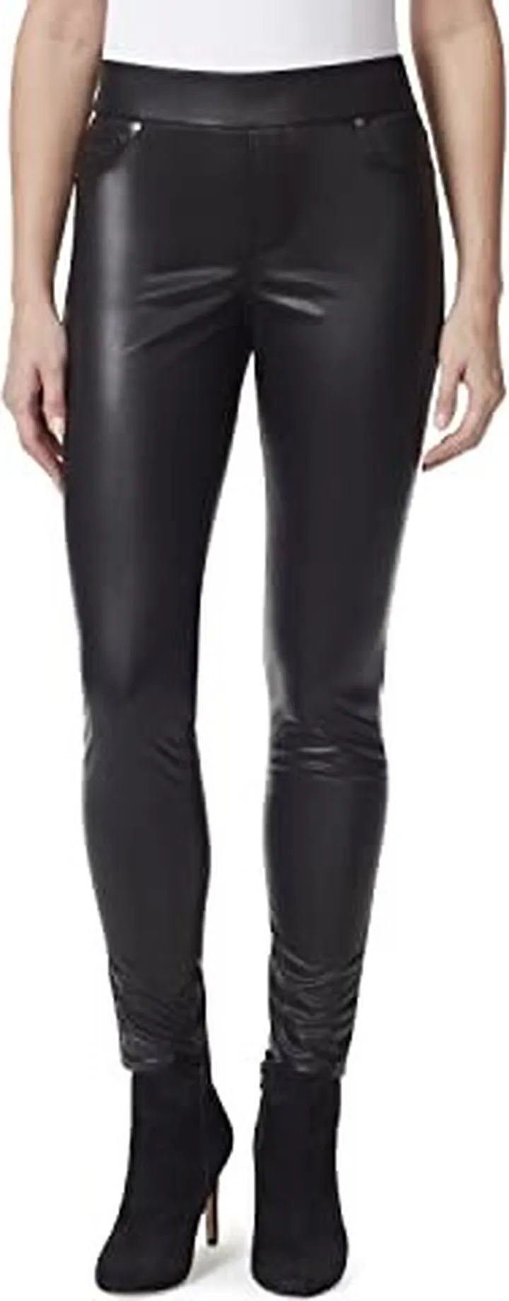Gloria Vanderbilt Women's Avery Slim Pull On Pant