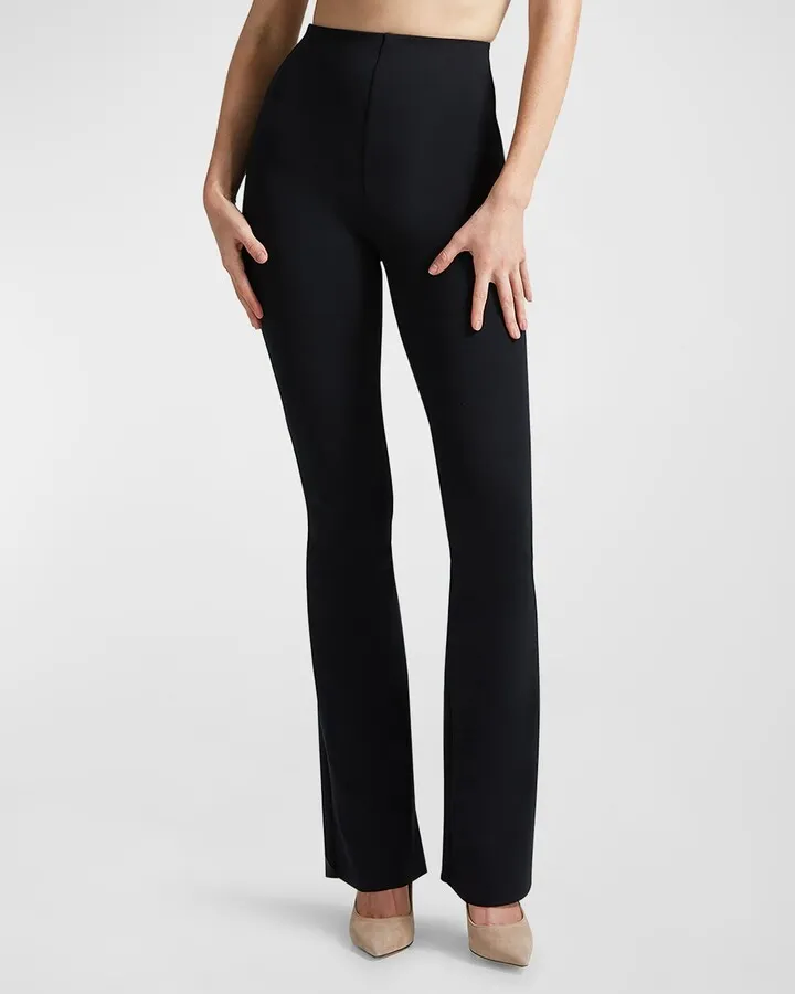 Neoprene Flare Leggings
