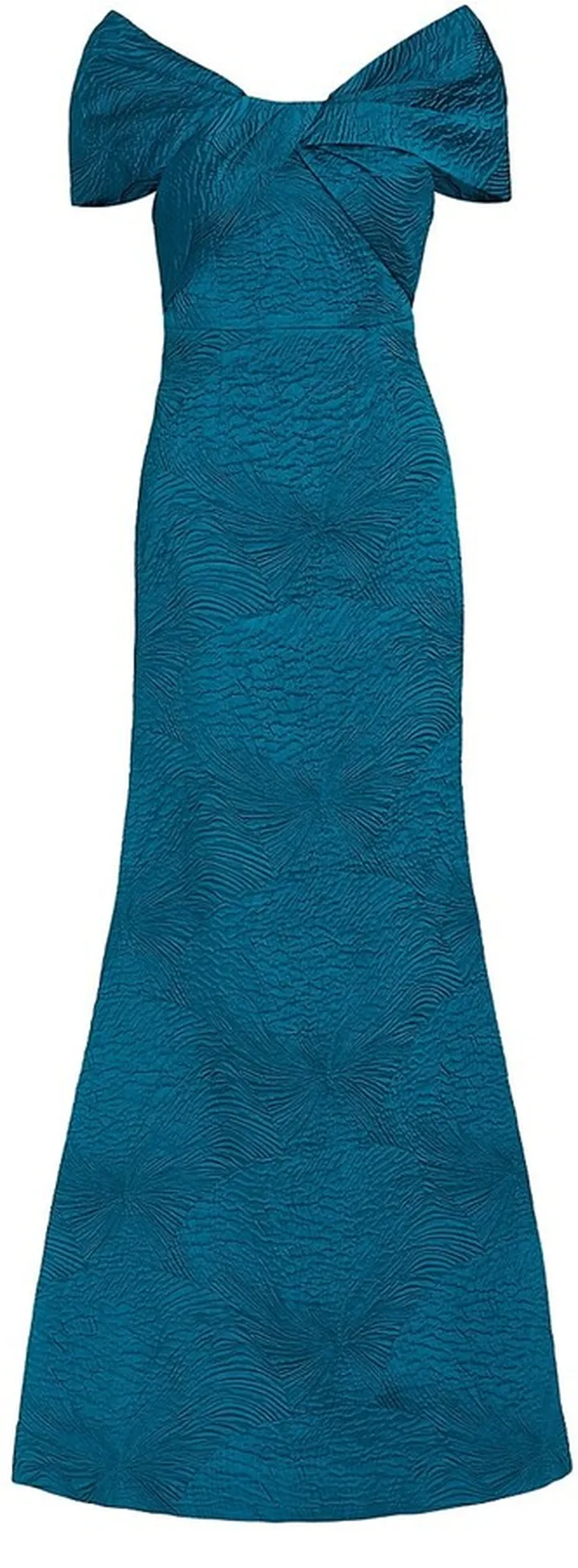 Off-The-Shoulder Gown