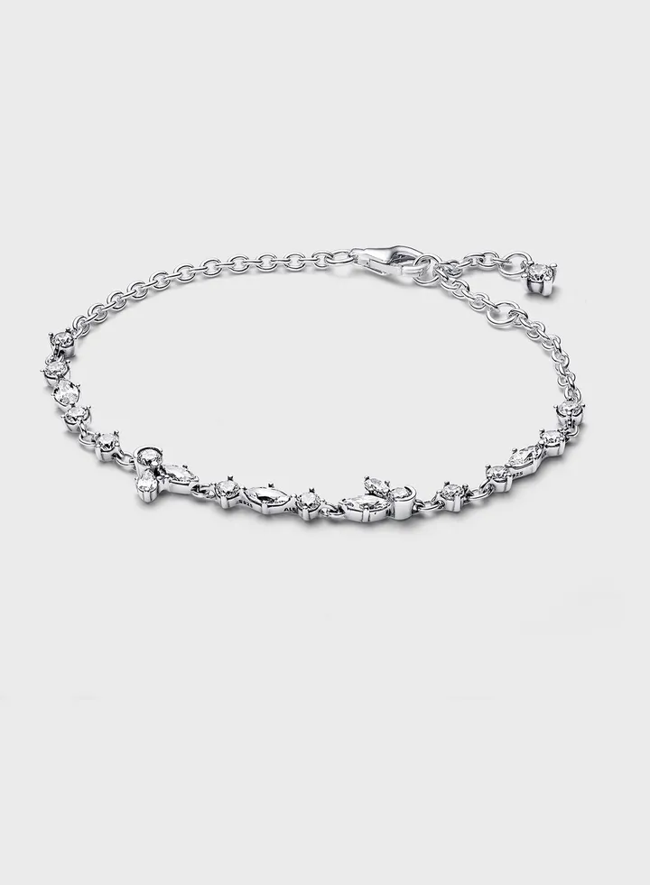 Herbarium Cluster Sterling Silver Bracelet