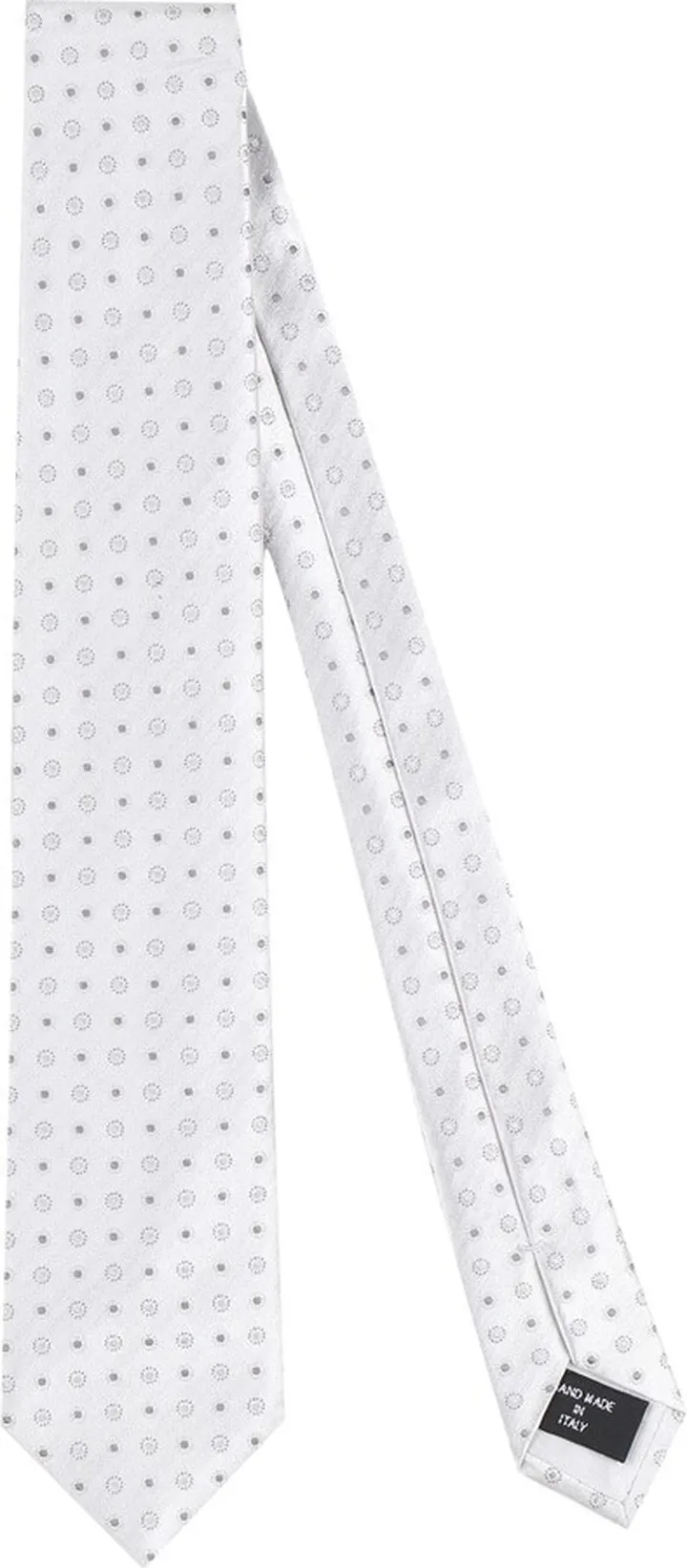 Ties & Bow Ties Light Grey