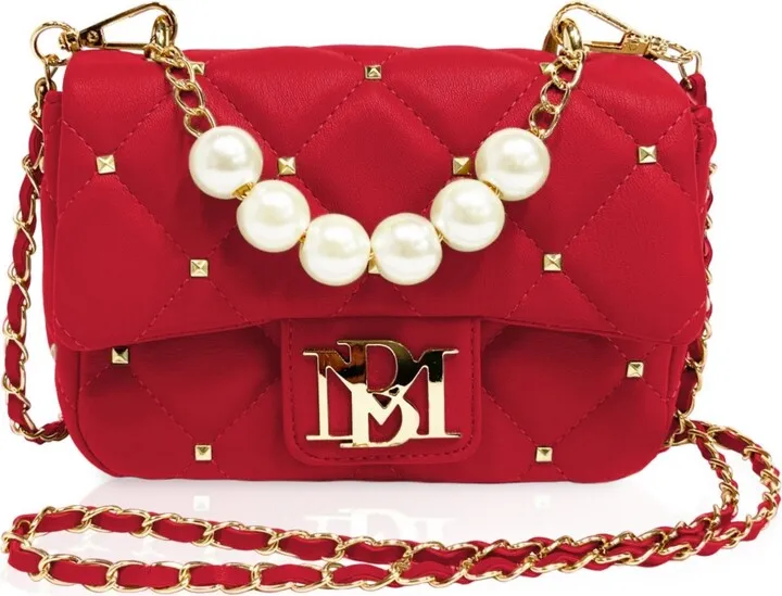 Badgley Mischka Women's Mini Flap Quilted Handbag