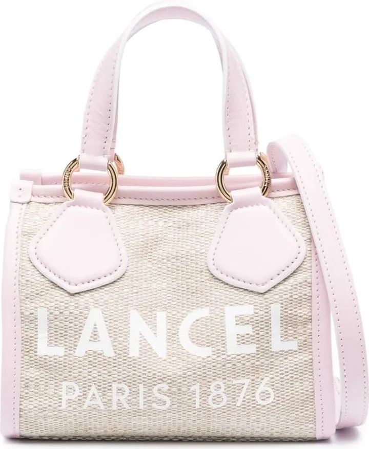 Small Logo-Print Tote Bag
