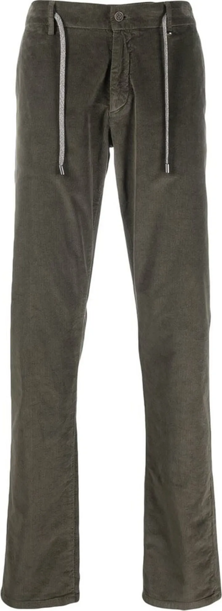 Straight-Leg Trousers
