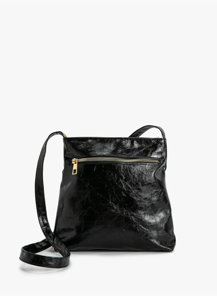Bucket Bag Zipper Thin Strap