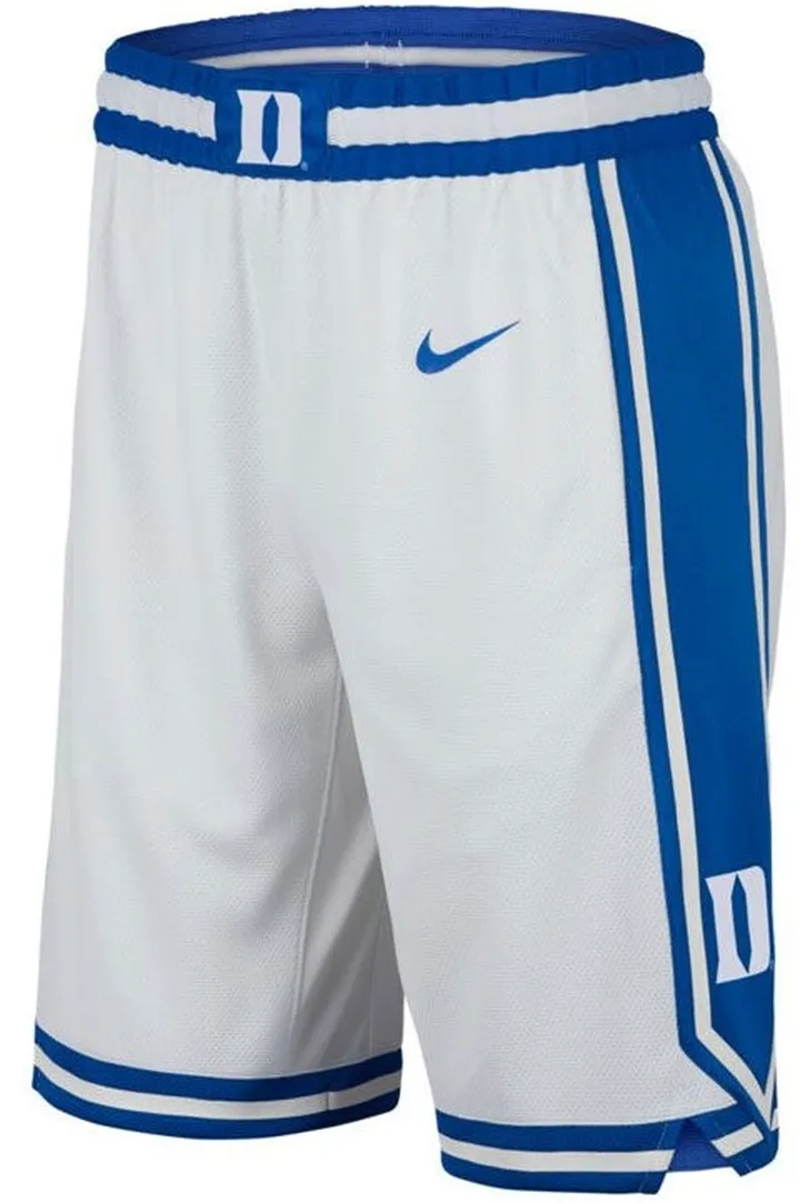 Nike Duke Blue Devils Men's Replica Basketball Home Shorts