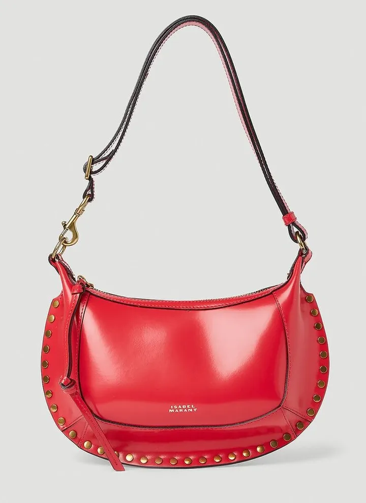 Isabel Marant Oskan Moon Shoulder Bag