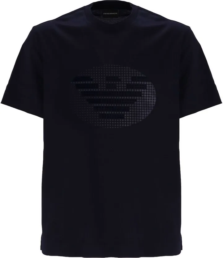 logo-print T-shirt