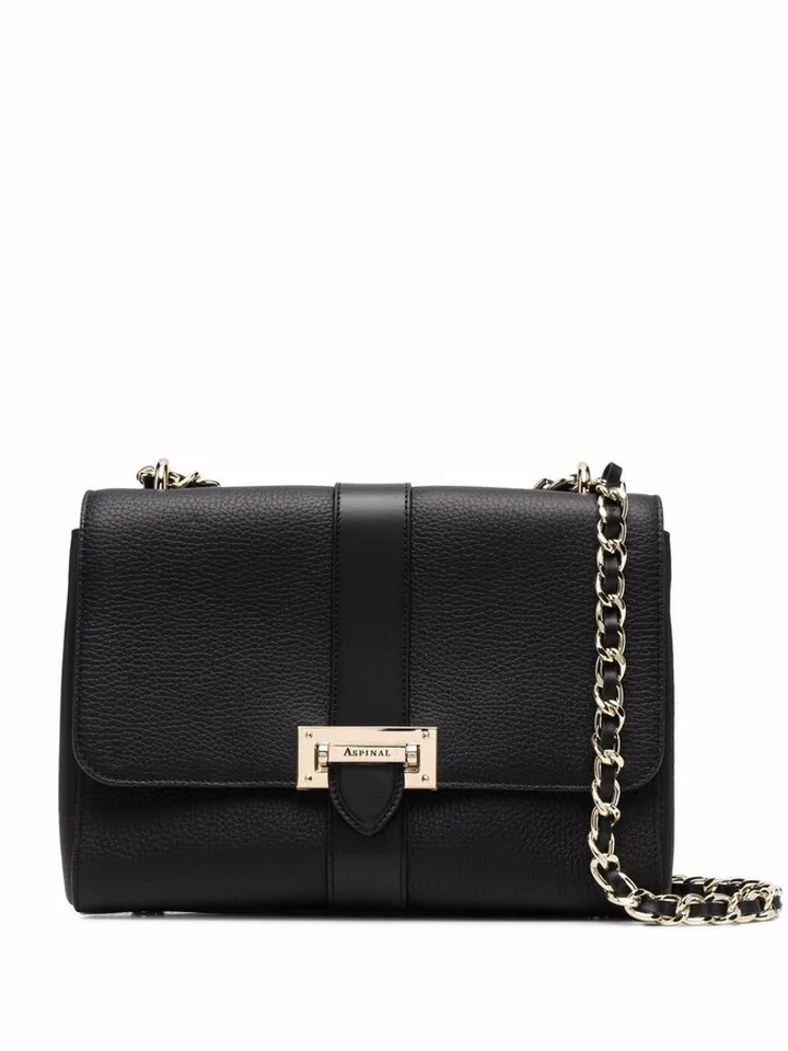 Lottie pebbled leather bag