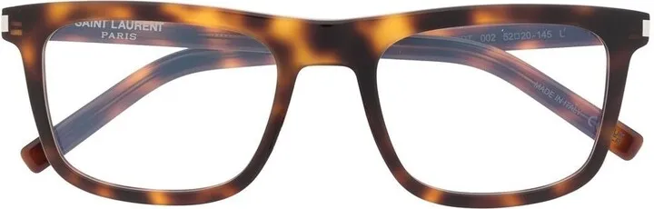 Tortoiseshell-Effect Glasses