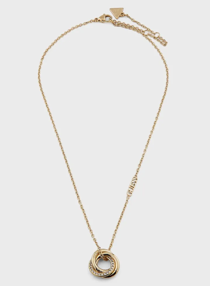 Round Harmony Necklace