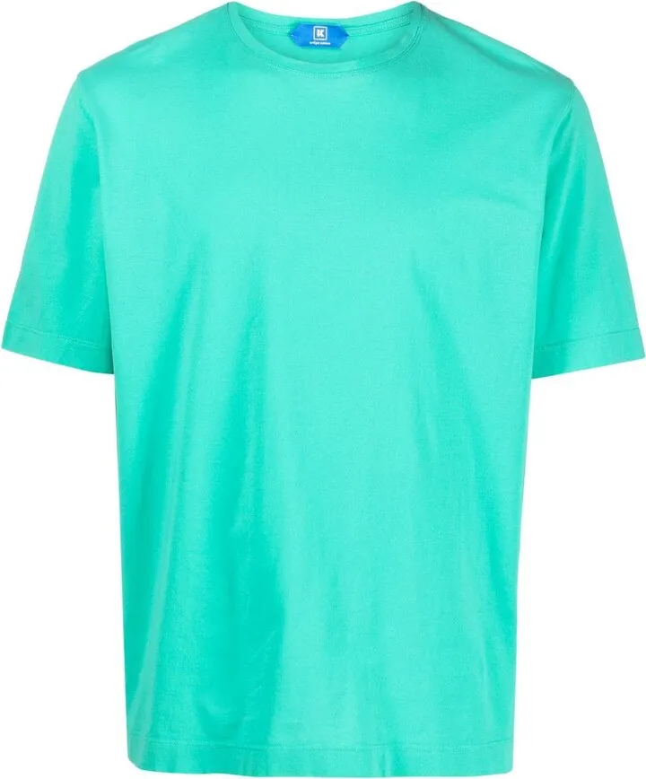 crew-neck cotton T-shirt