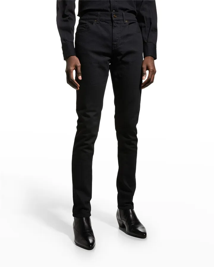 Men's 5-Pocket Skinny Jeans