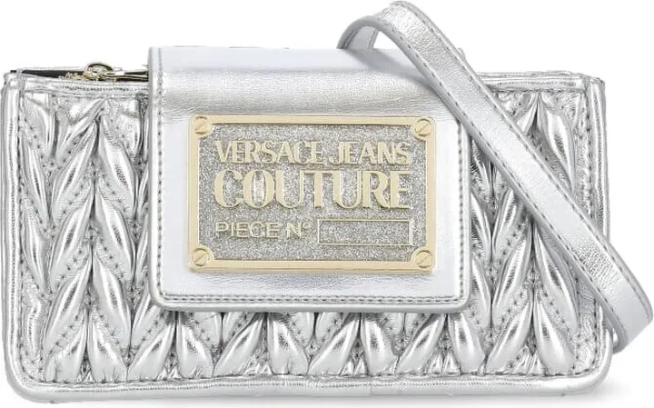 Logoed Shoulder Bag from Versace Jeans Couture: