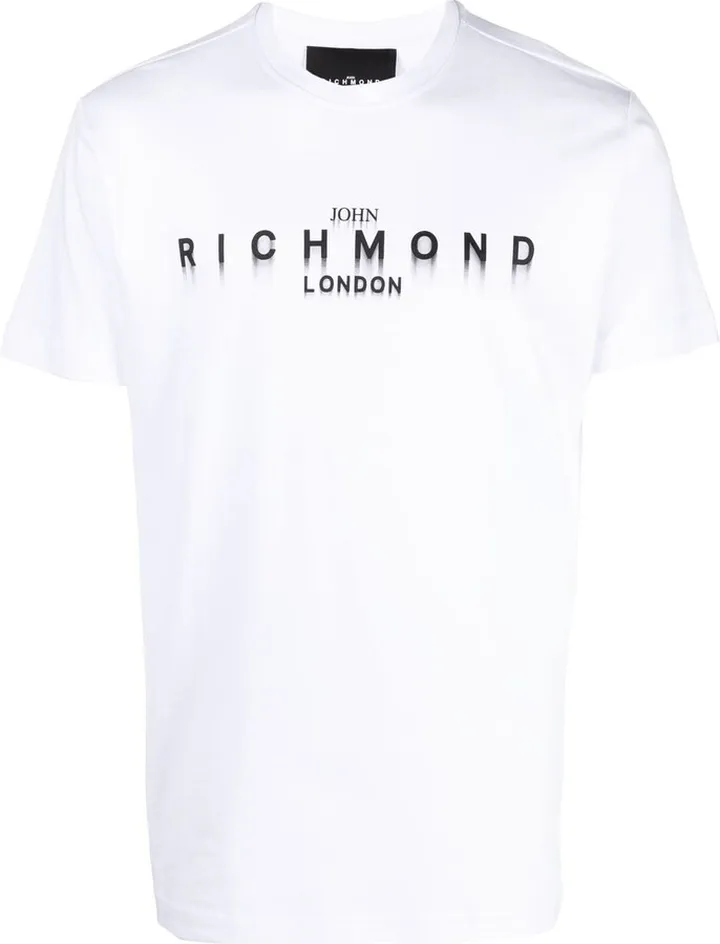 logo-print T-shirt