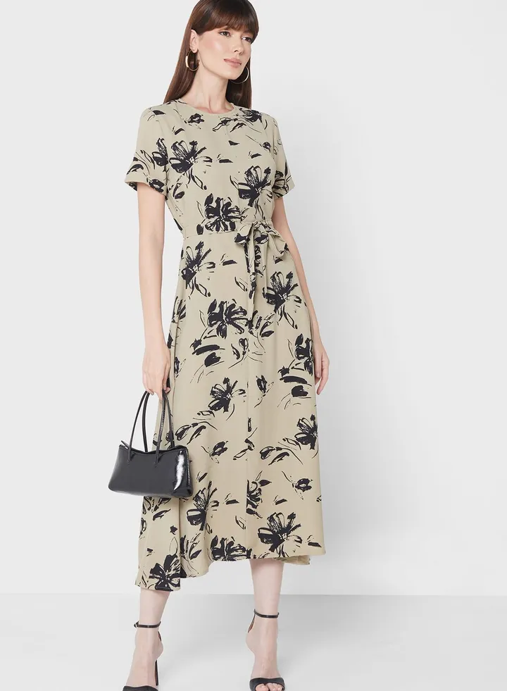 Floral Print Dress