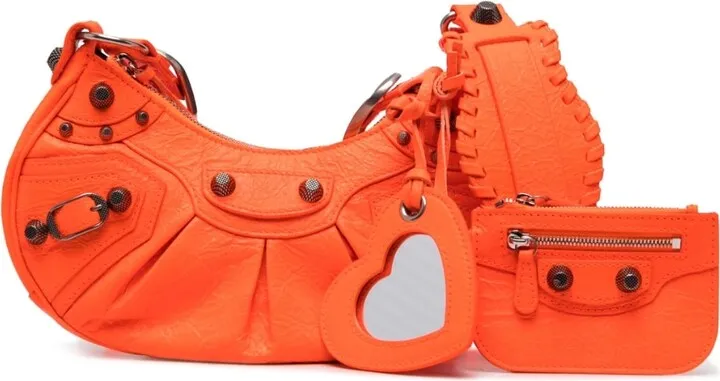 Le Cagole XS shoulder bag