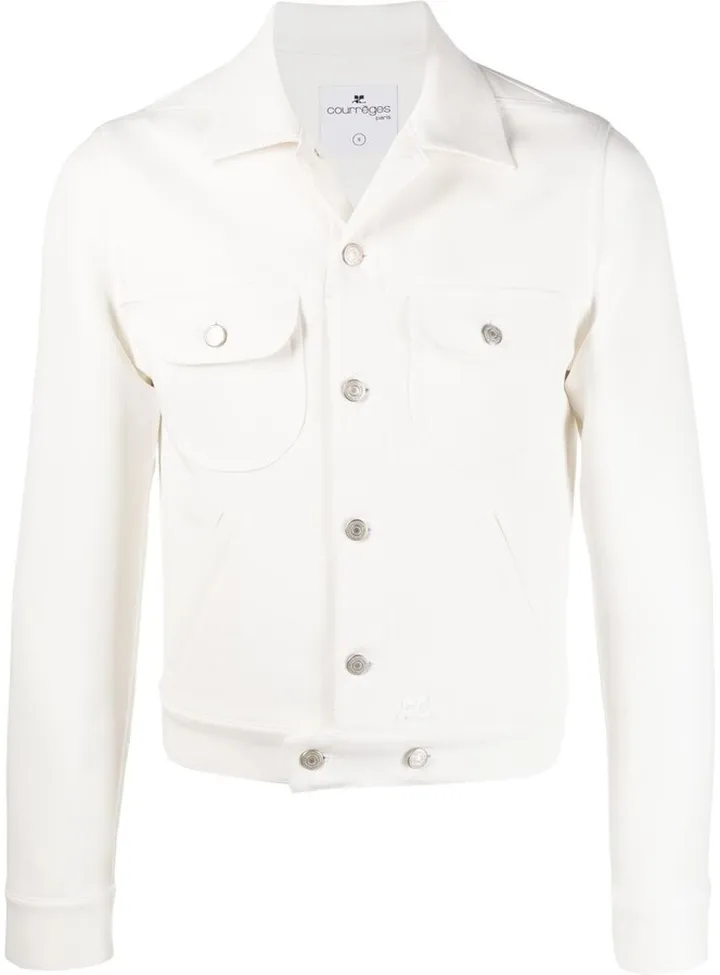 Button-Down Denim Jacket