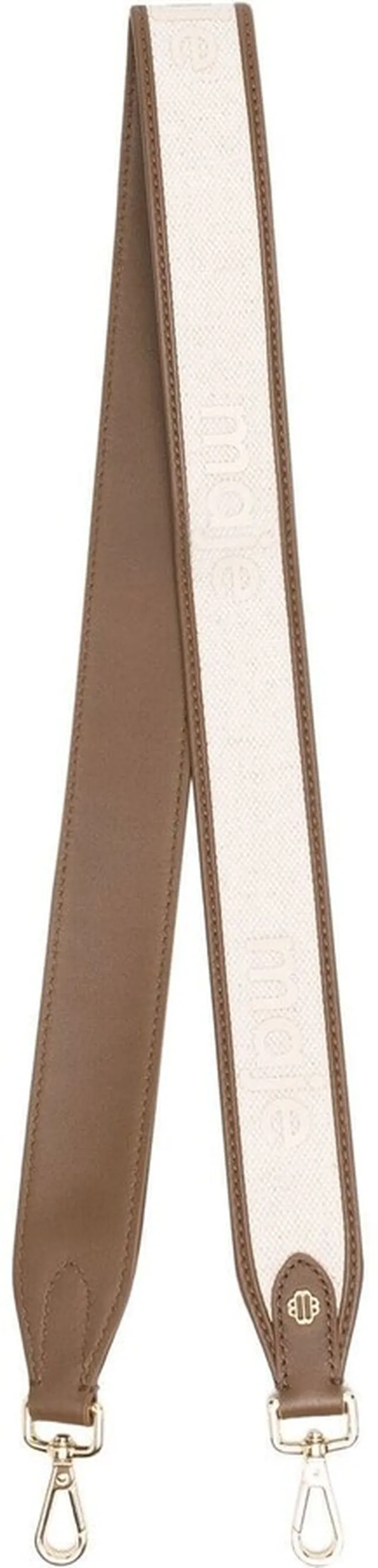 Leather-Pane Shoulder Strap