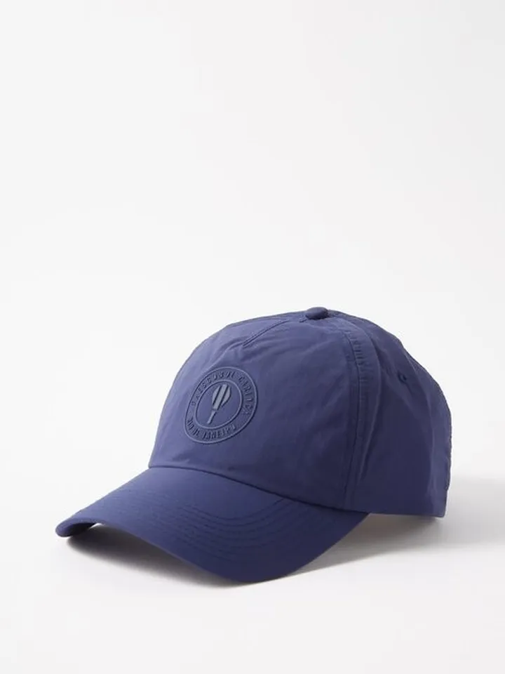 Artur Raised-logo Nylon Baseball Cap