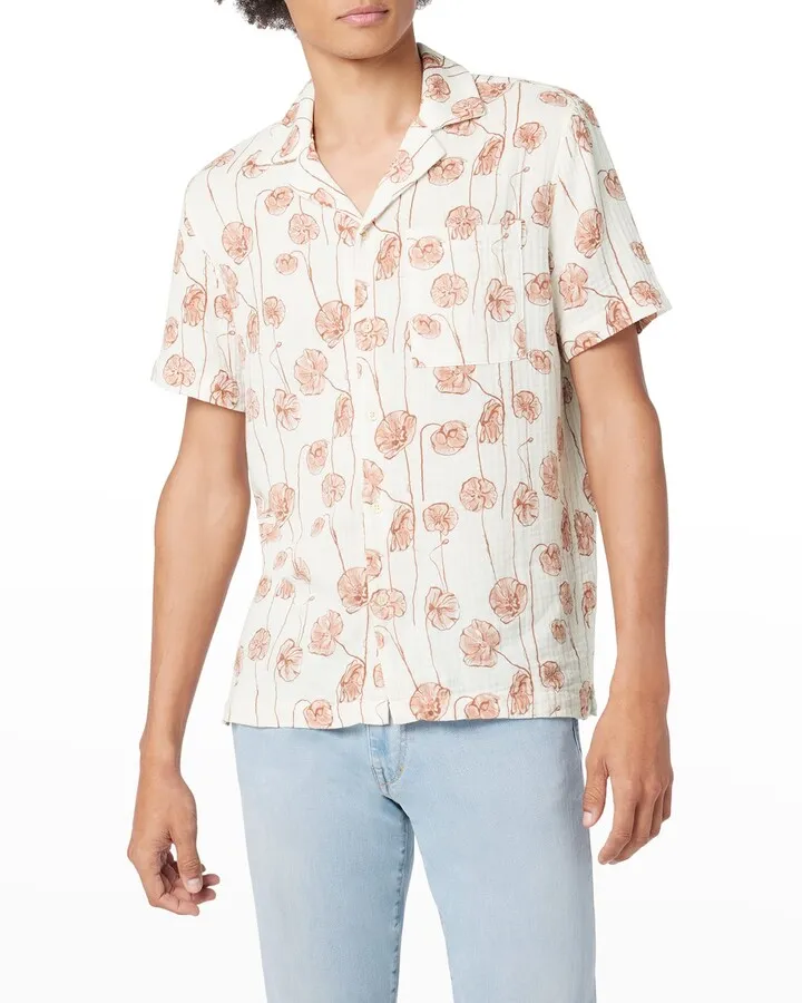 Men's Poppy Camp Shirt