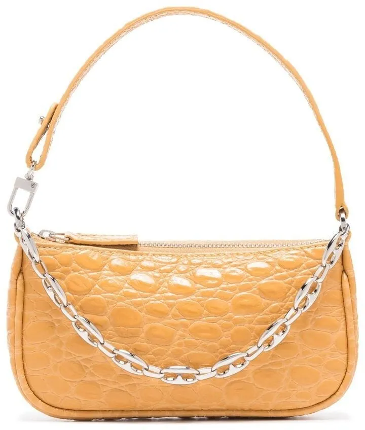 Rachel embossed mini bag